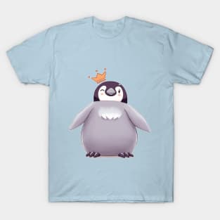 Emperor Penguin Chick 2 (Plain) T-Shirt